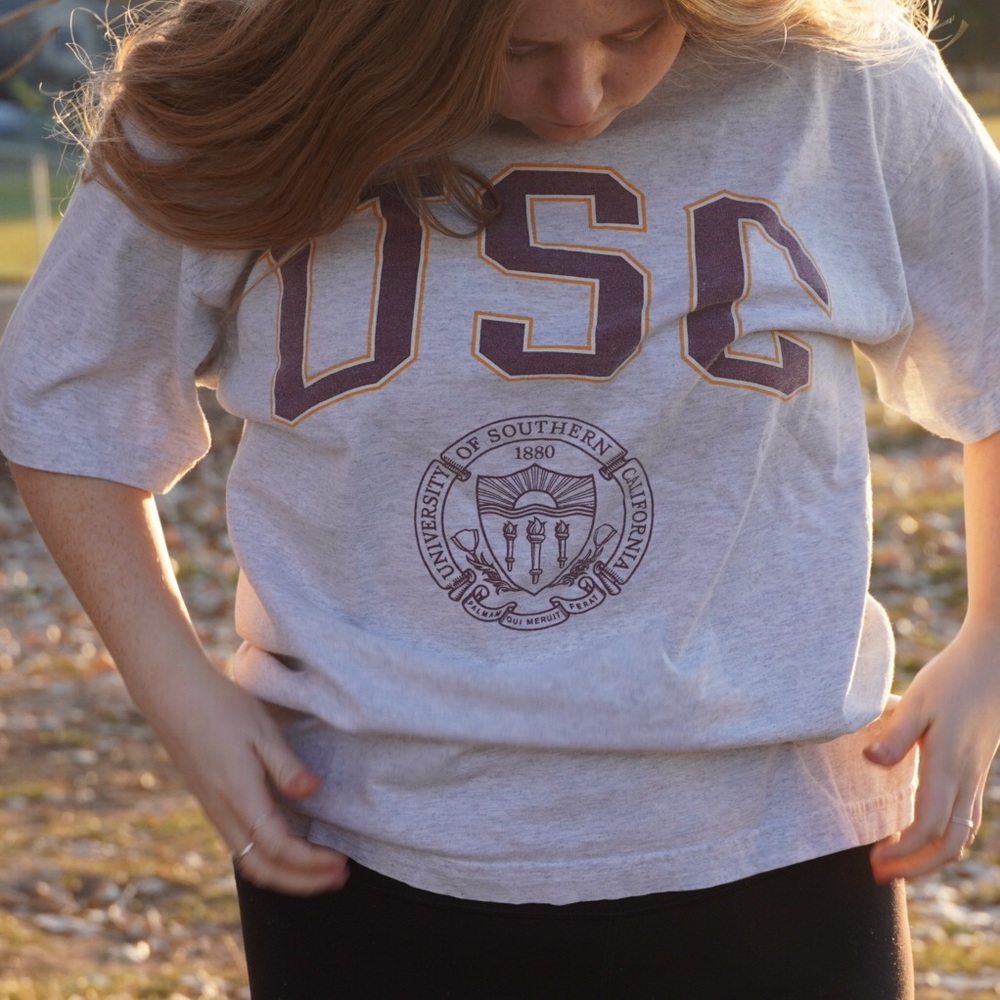 Vintage USC Tee